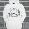 Blobfish Likes To Party Hoodie
