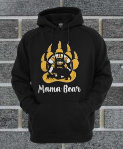 Boston Bruins Mama Bear Paw Hoodie