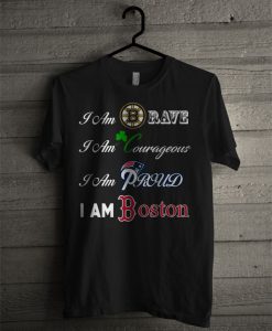 Boston Bruins New England T Shirt