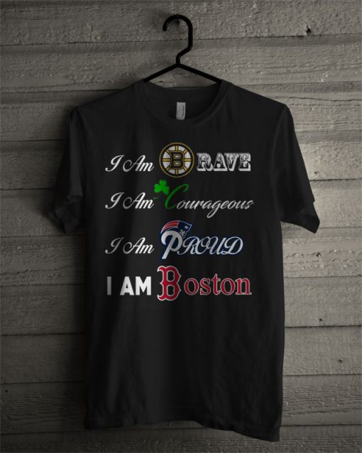 Boston Bruins New England T Shirt