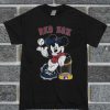 Boston Red Sox Mickey Mouse T Shirt
