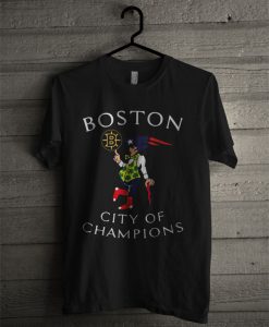 Boston Sports Teams City Of Champions T Shirt