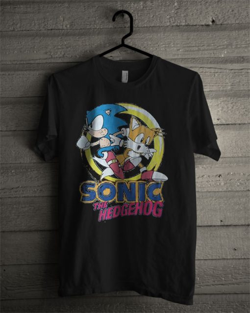 Boys Sonic The Hedgehog T Shirt