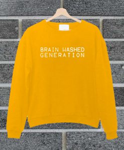 Brain Washed Generation Sweatshirt