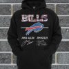 Buffalo Bills Josh Allen Jim Kelly Hoodie