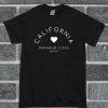 California Paradise Cove T Shirt