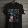 Captain Marvel Ugly Christmas T Shirt