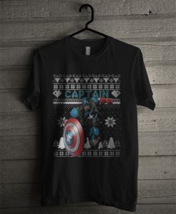 Captain Marvel Ugly Christmas T Shirt