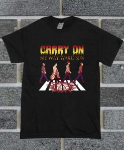 Carry On My Way Wardson T Shirt