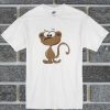 Cartoon Monkey T Shirt