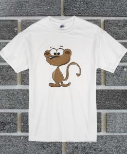 Cartoon Monkey T Shirt