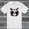 Cat In Glasses T Shirt