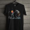 Catching Kaiju Godzilla T Shirt