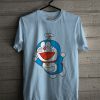 Cheap Flying Doraemon T Shirt