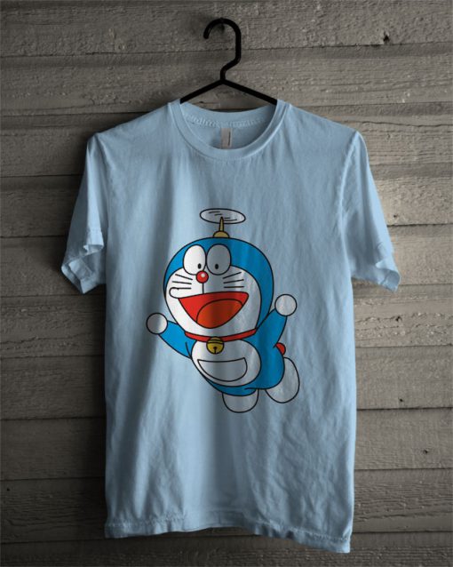 Cheap Flying Doraemon T Shirt