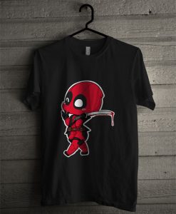Chibi Deadpool T Shirt