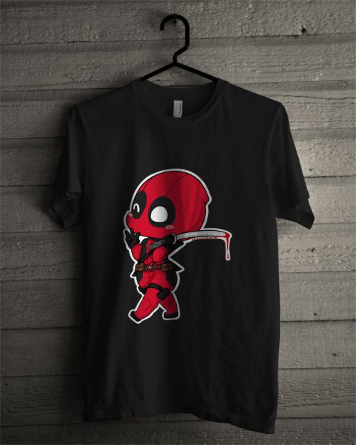 Chibi Deadpool T Shirt