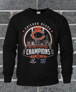 Chicago Bears NFC North Division Champions Sweatshirt