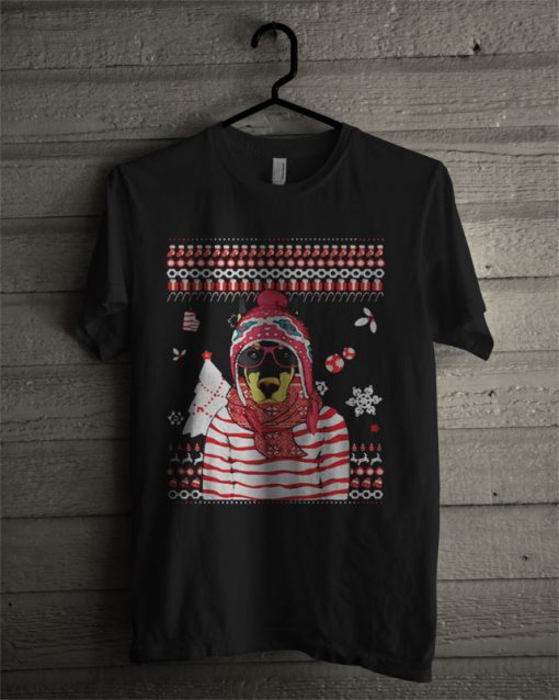 Christmas Doberman Pinscher Sweat T Shirt