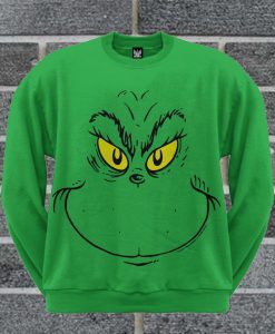 Christmas Grinch Sweatshirt
