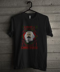 Christmas Karl Marx Merry Christmarx T Shirt