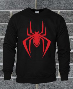 Classic Spider Logo (Miles) Spider Sweatshirrt