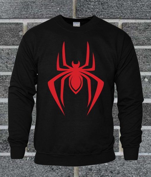 Classic Spider Logo (Miles) Spider Sweatshirrt