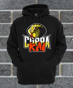 Cobra Kai Logo Karate Kid Men's Hoodie
