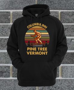 Columbia Inn Pine Tree Vermont Vintage Hoodie