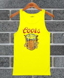 Coors Beer Tank Top