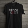 Critical ICU black T Shirt