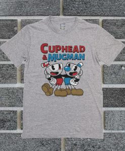 Cuphead And Mugman T Shirt