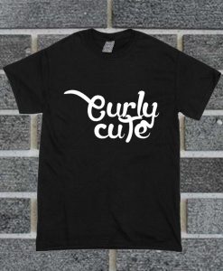 Curly Cute T Shirt