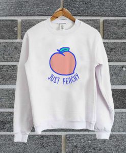 Cute Just Peachy Sweatshirt