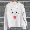 Cute Kawaii Cat Sweatshirt