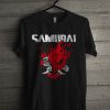 Cyberpunk 2077 Samurai Corporate Logo Classic T Shirt