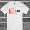 DIESEL Peeled Logo T Shirt