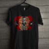 Dead Inside Out Skull Tapestry T Shirt