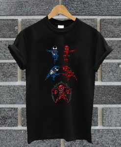 Deadpool And Venom Fusion T Shirt