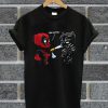 Deadpool 'Bad Kitty' T Shirt