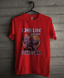 Deadpool Chillin' Is My Business Men's T Shirt