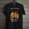 Deadpool I Like To Stay In Bed It's Too Peopley Outside T Shirt