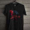 Deadpool Once Upon A T Rex T Shirt