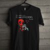 Deadpool Once Upon A Time I Love Unicorn The End T Shirt