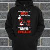 Deadpool Once You Put My Meat In Your Mouth Hoodie