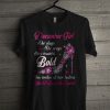 December Girl She Slays She Prays She's Beautiful Bold She Smiles At T Shirt