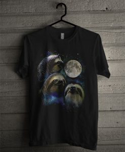 DelifhtedThree Wolf Moon T Shirt