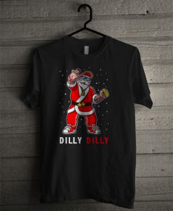 Dilly Dilly Santa Claus Hipster T Shirt