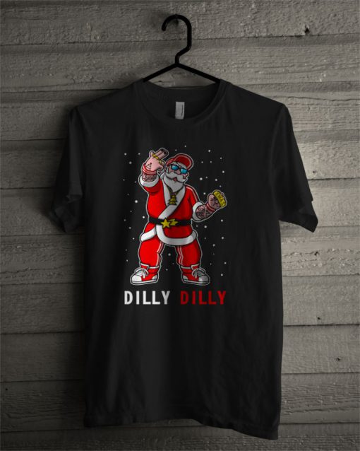 Dilly Dilly Santa Claus Hipster T Shirt