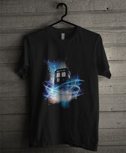 Doctor Who Tardis In Space T Shirt